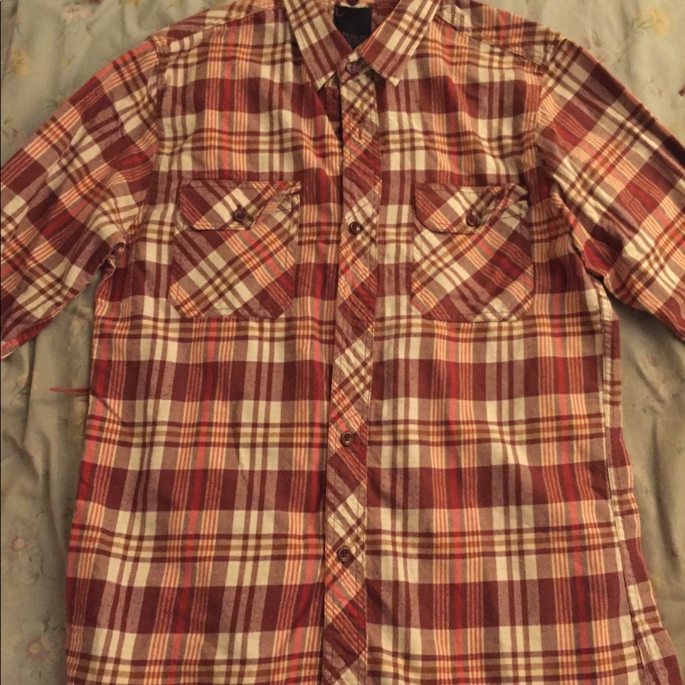Cotton On Dress striped Dress shirt